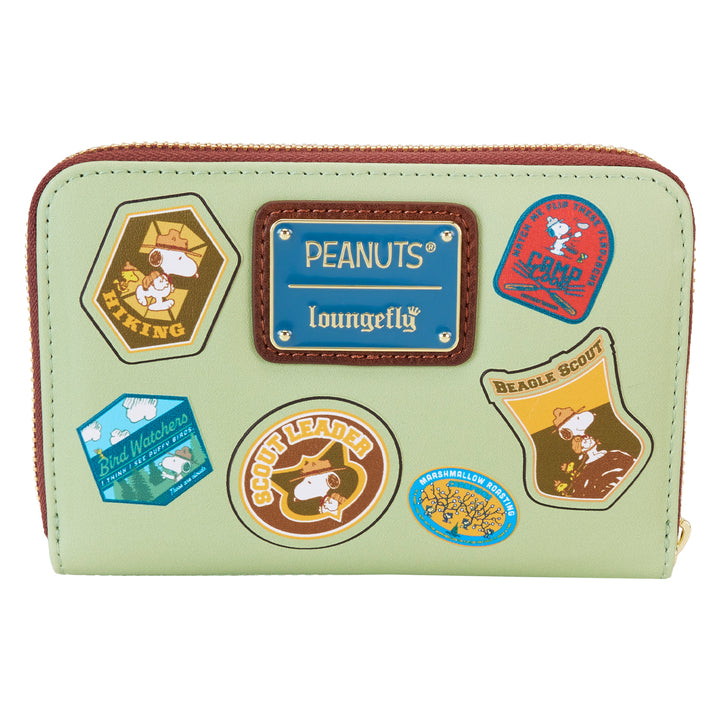 Loungefly Peanuts Beagle Scouts 50th Anniversary Wallet