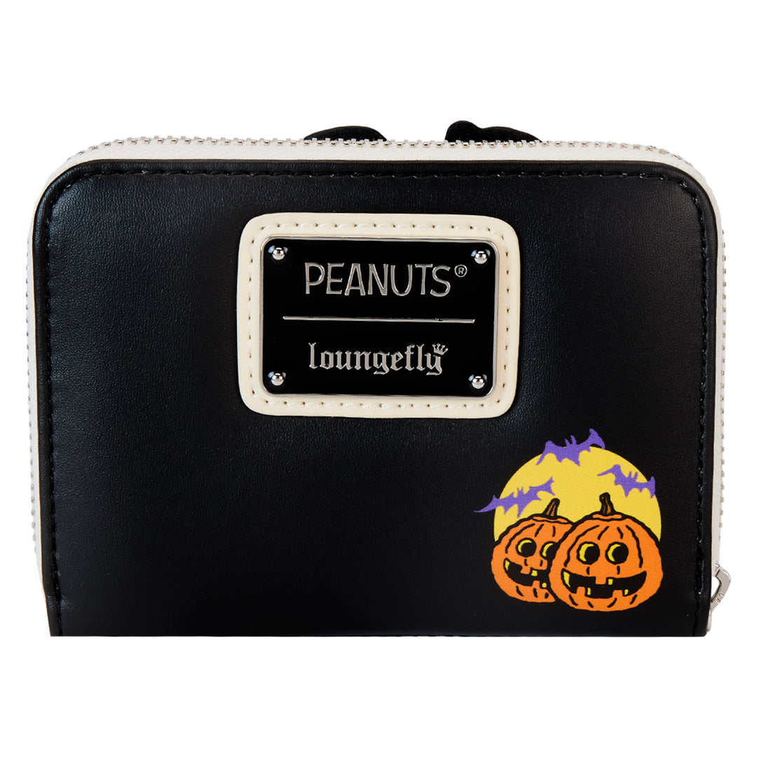 Loungefly Peanuts Snoopy Mummy Glow in the Dark Wallet