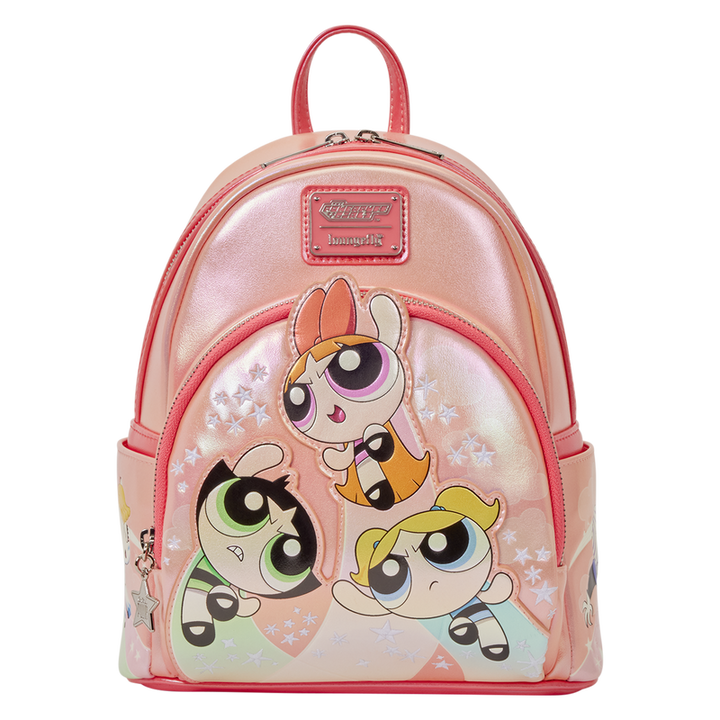 Loungefly CN The Powerpuff Girls Pearlescent Mini Backpack