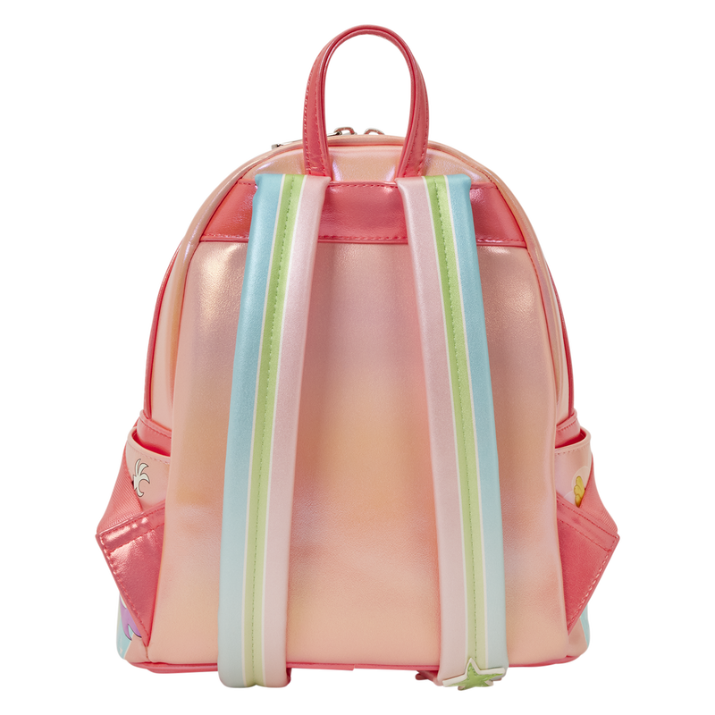 Loungefly CN The Powerpuff Girls Pearlescent Mini Backpack