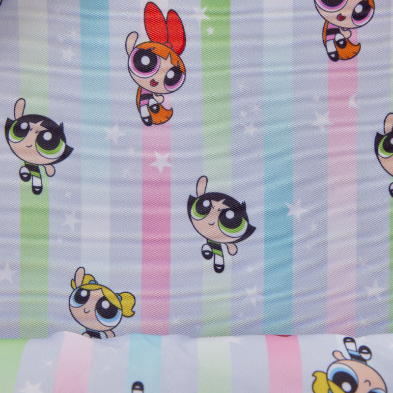 Loungefly CN The Powerpuff Girls Pearlescent Mini Backpack