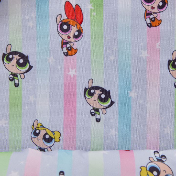 Loungefly CN The Powerpuff Girls Pearlescent Mini Backpack