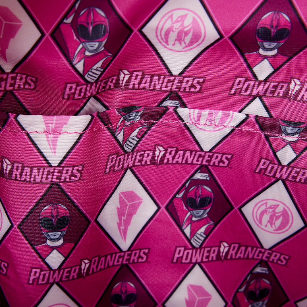 Pink Power Ranger Merchandise Loungefly Hasbro Power Rangers Pink Ranger Cosplay Mini Backpack ...