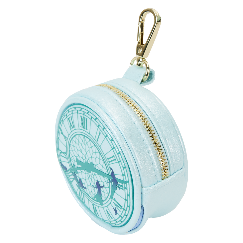 Loungefly Disney Peter Pan You Can Fly Clock Treat & Disposable Bag Holder