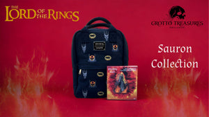 Grotto Treasures Exclusive - Disney Sleeping Beauty Maleficent Dragon  Cosplay Glow in the Dark Mini Backpack
