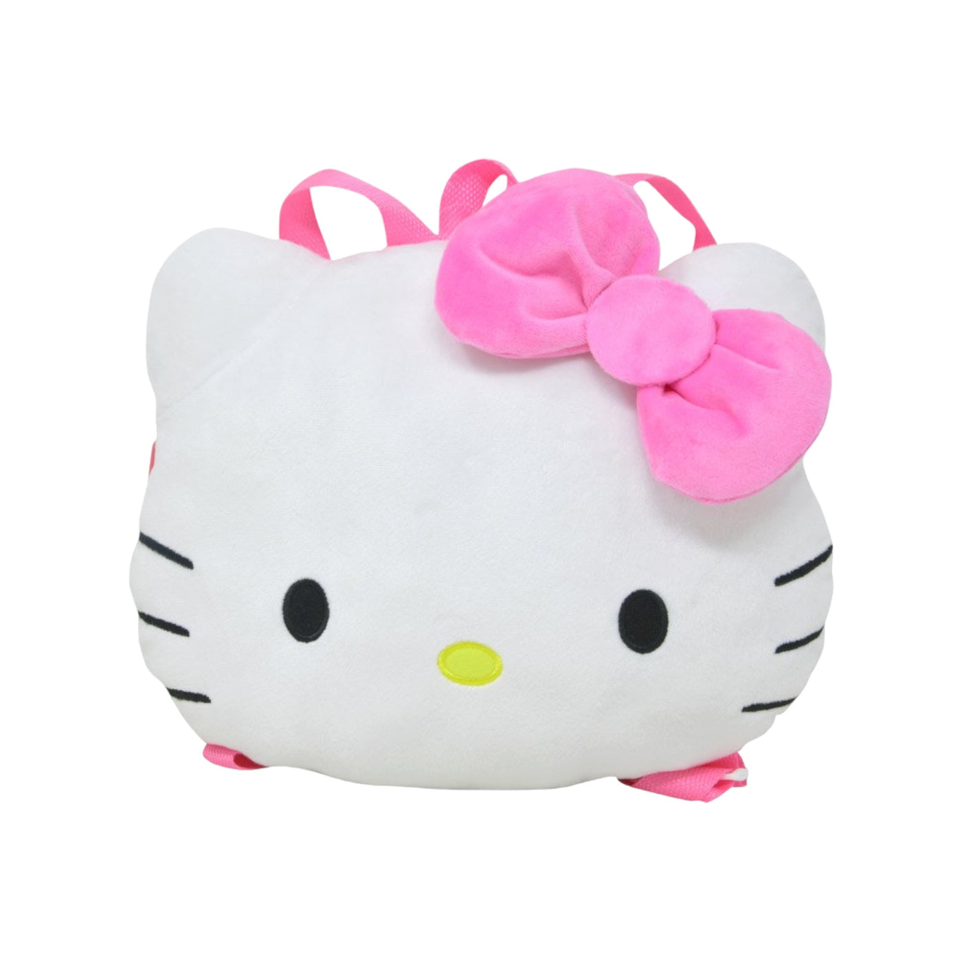 Sanrio Hello Kitty Head Plush Backpack