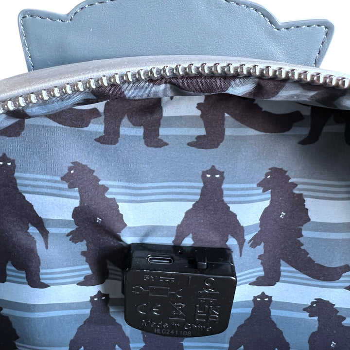 godzilla mini backpack Grotto Treasures Exclusive