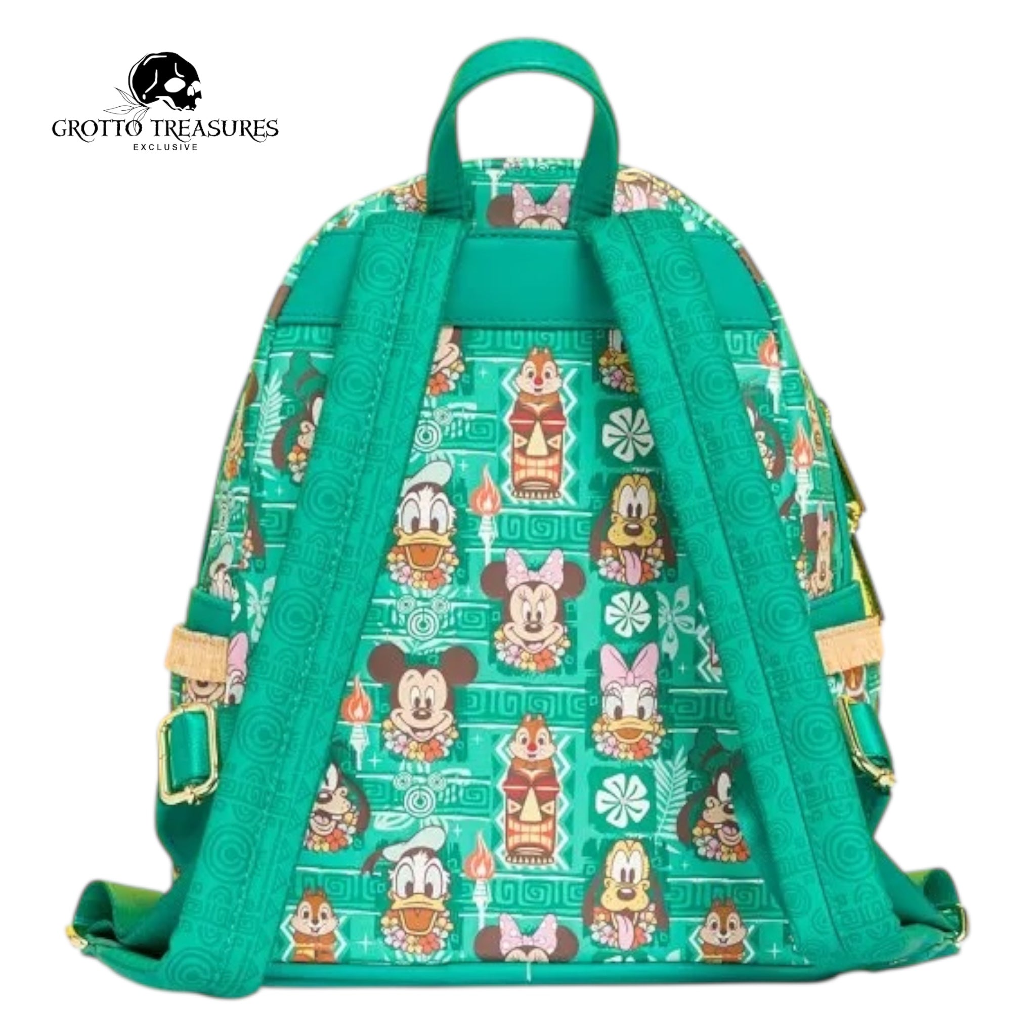 Grotto Treasures Exclusive - Loungefly Disney Mickey and Friends Tiki