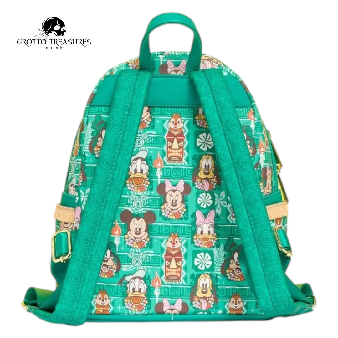 collection lounge exclusive lf tropical mickey mini backpack Grotto Treasures Exclusive