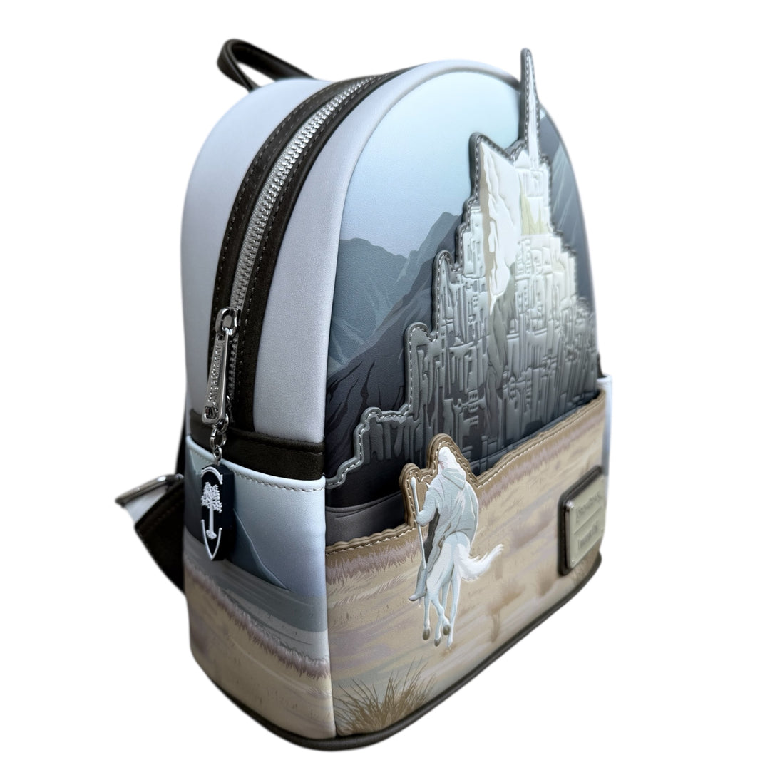 Grotto Treasures Exclusive - Loungefly The Lord of the Rings Minas Tirith Mini Backpack