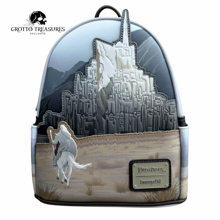 Grotto Treasures Exclusive - Loungefly The Lord of the Rings Minas Tirith Mini Backpack