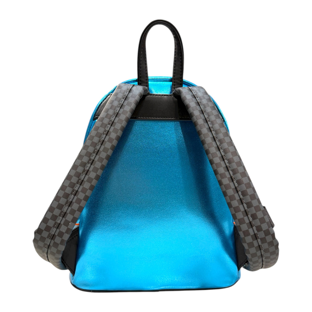 Grotto Treasures Exclusive - Loungefly Disney Pixar Cars Metallic Dinoco Lightning McQueen Cosplay Mini Backpack