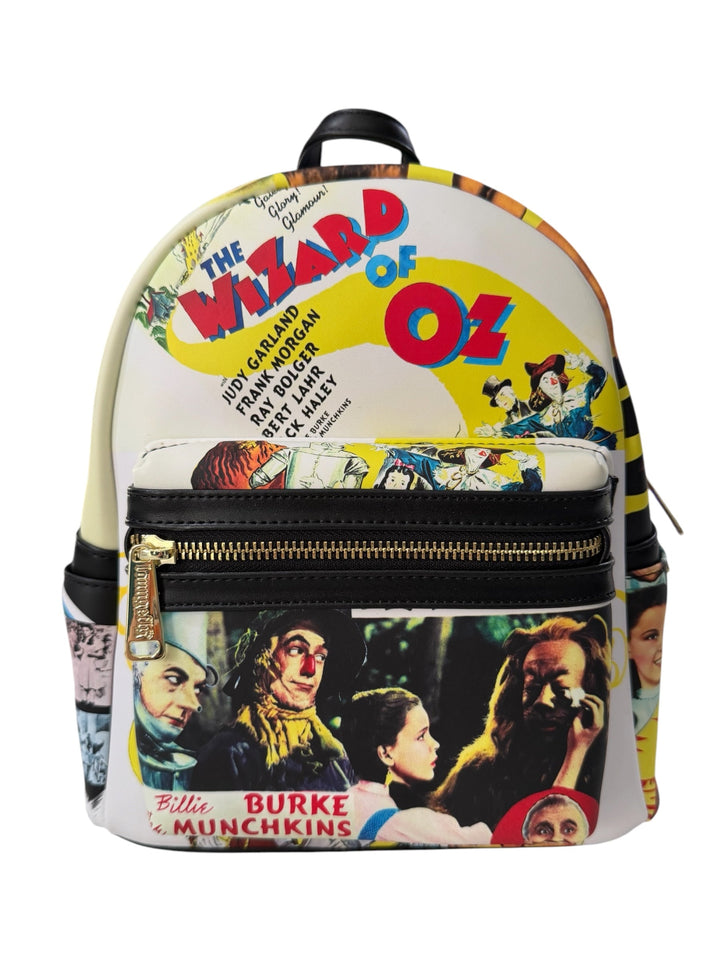 (Unreleased) Loungefly Wizard of Oz Poster Mini Backpack