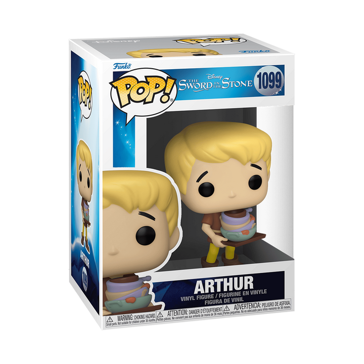 Funko Disney Arthur Pop Vinyl Figure