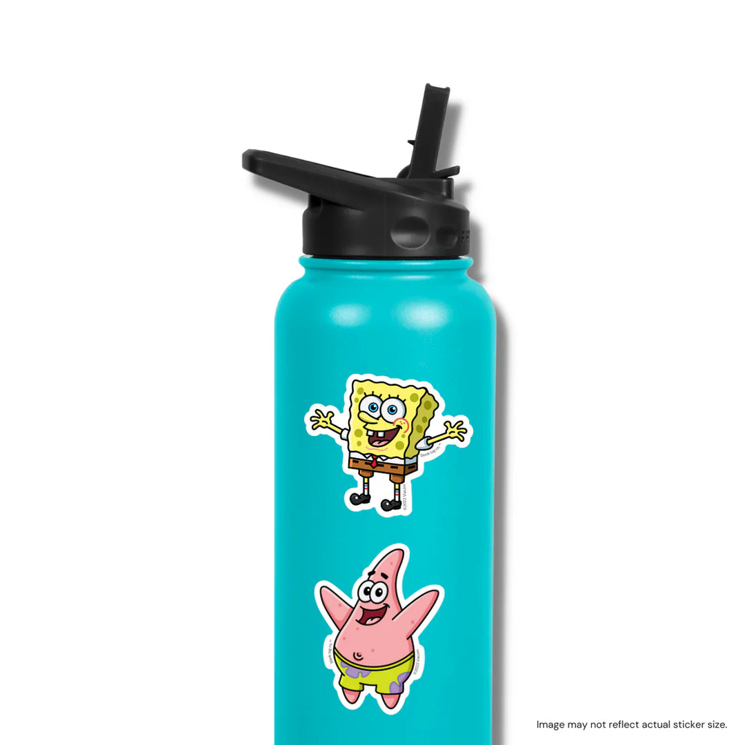 The SpongeBob Squarepants Waterproof Sticker