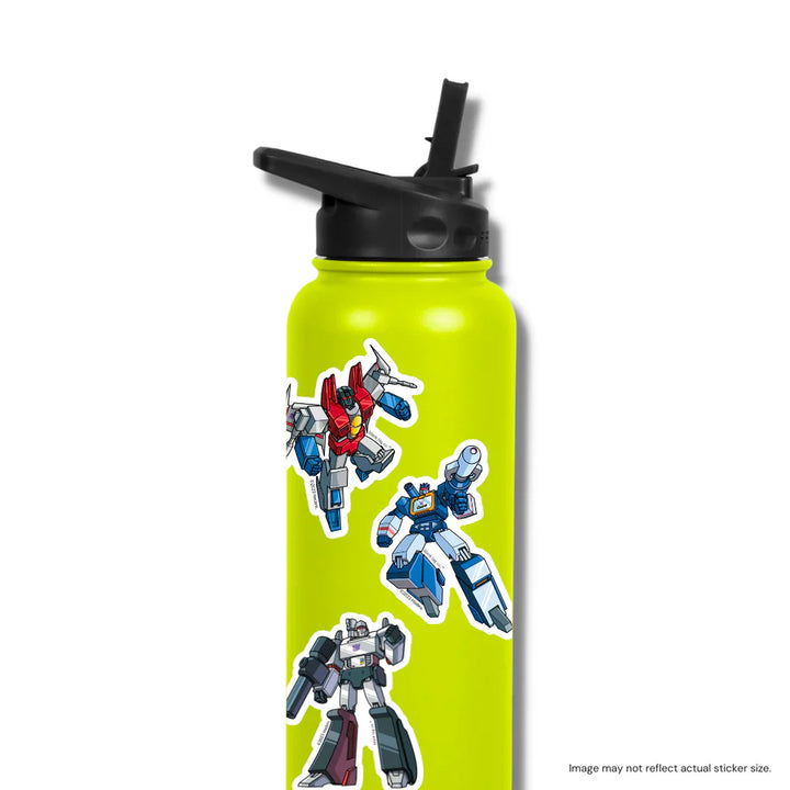 The Transformers Starscream Waterproof Sticker