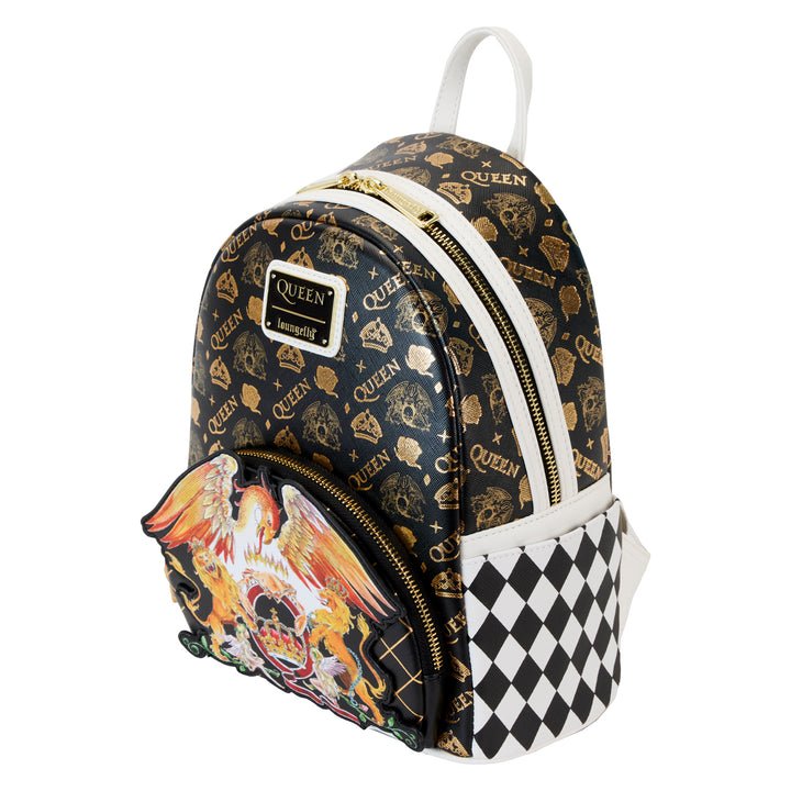 Loungefly Queen Crest Logo Mini Backpack