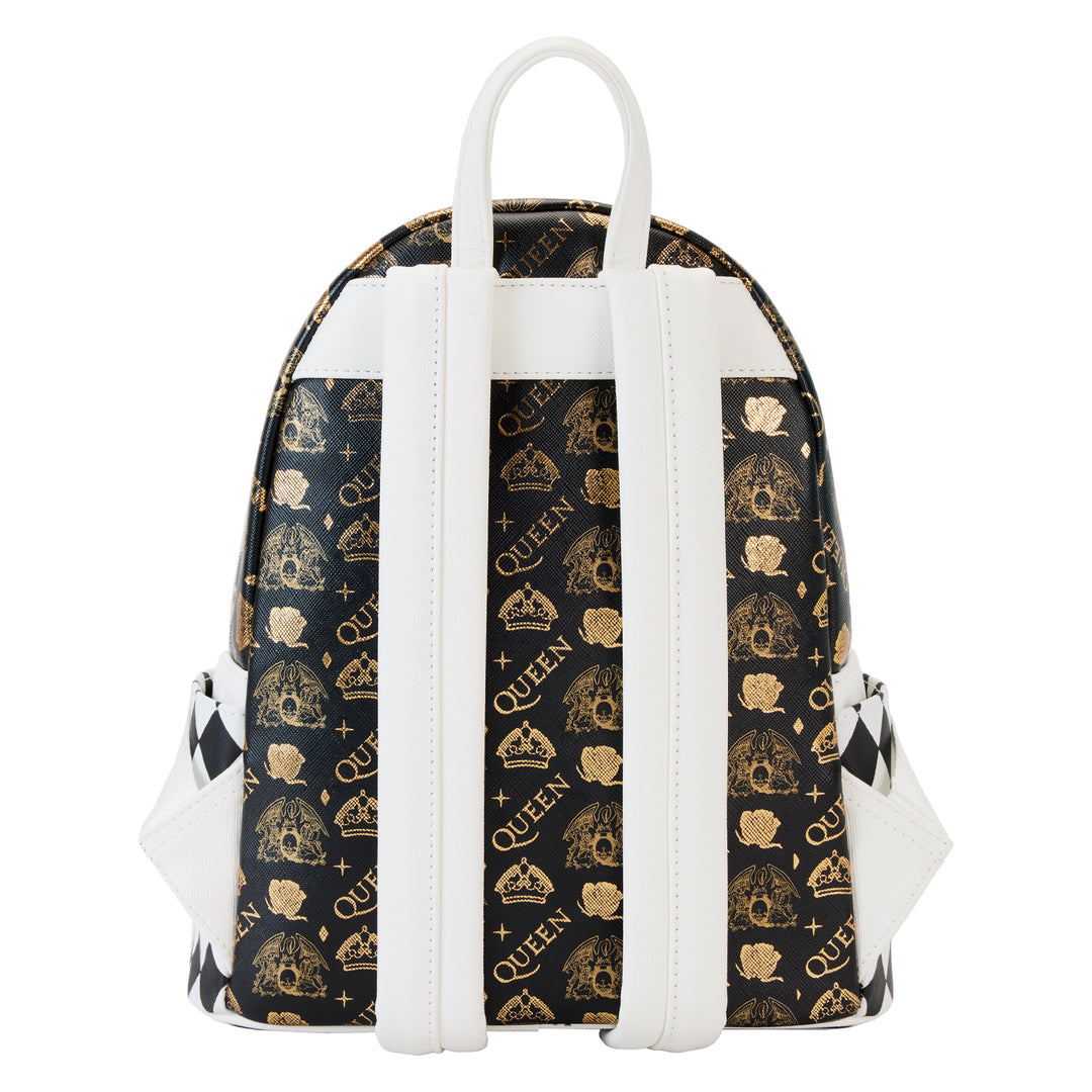 Loungefly Queen Crest Logo Mini Backpack