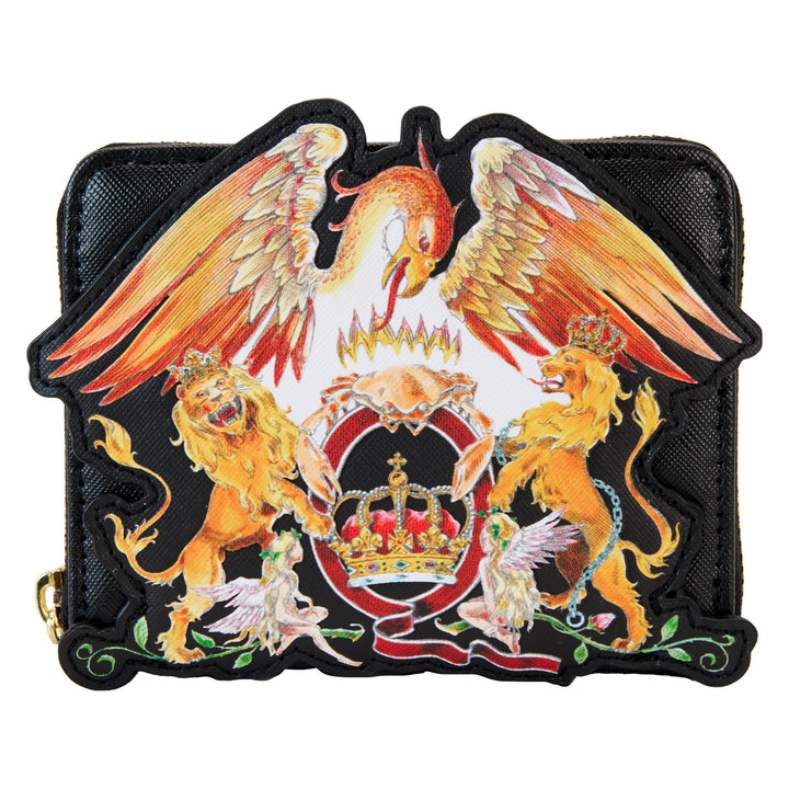 Loungefly Queen Logo Crest Wallet