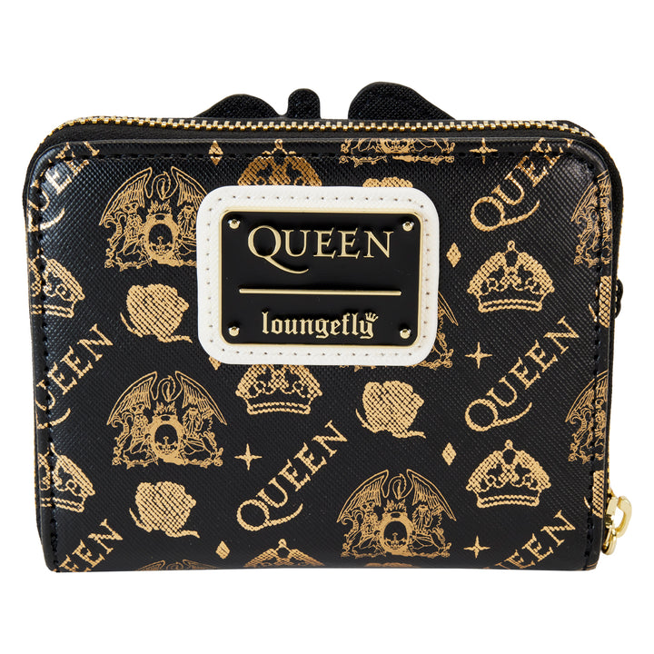 Loungefly Queen Logo Crest Wallet