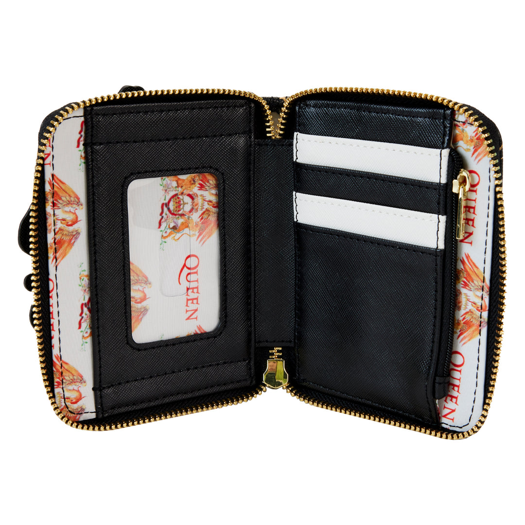 Loungefly Queen Logo Crest Wallet