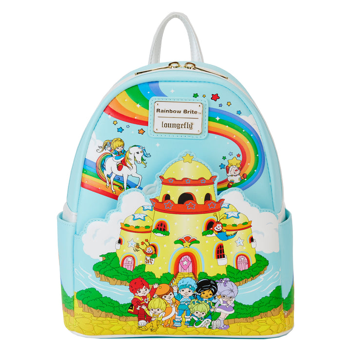 Hallmark Rainbow Brite Castle Group Mini Backpack