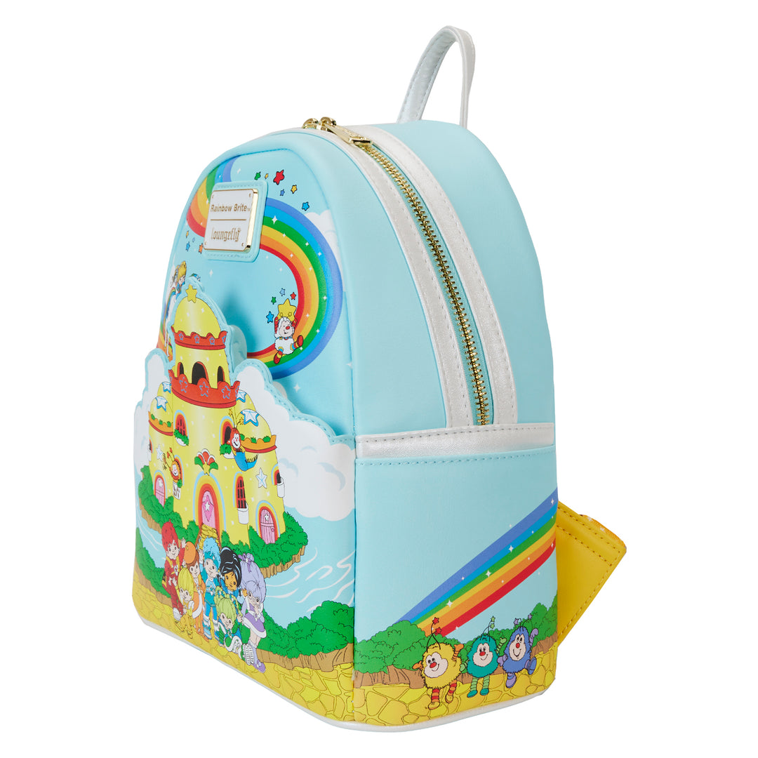 Hallmark Rainbow Brite Castle Group Mini Backpack