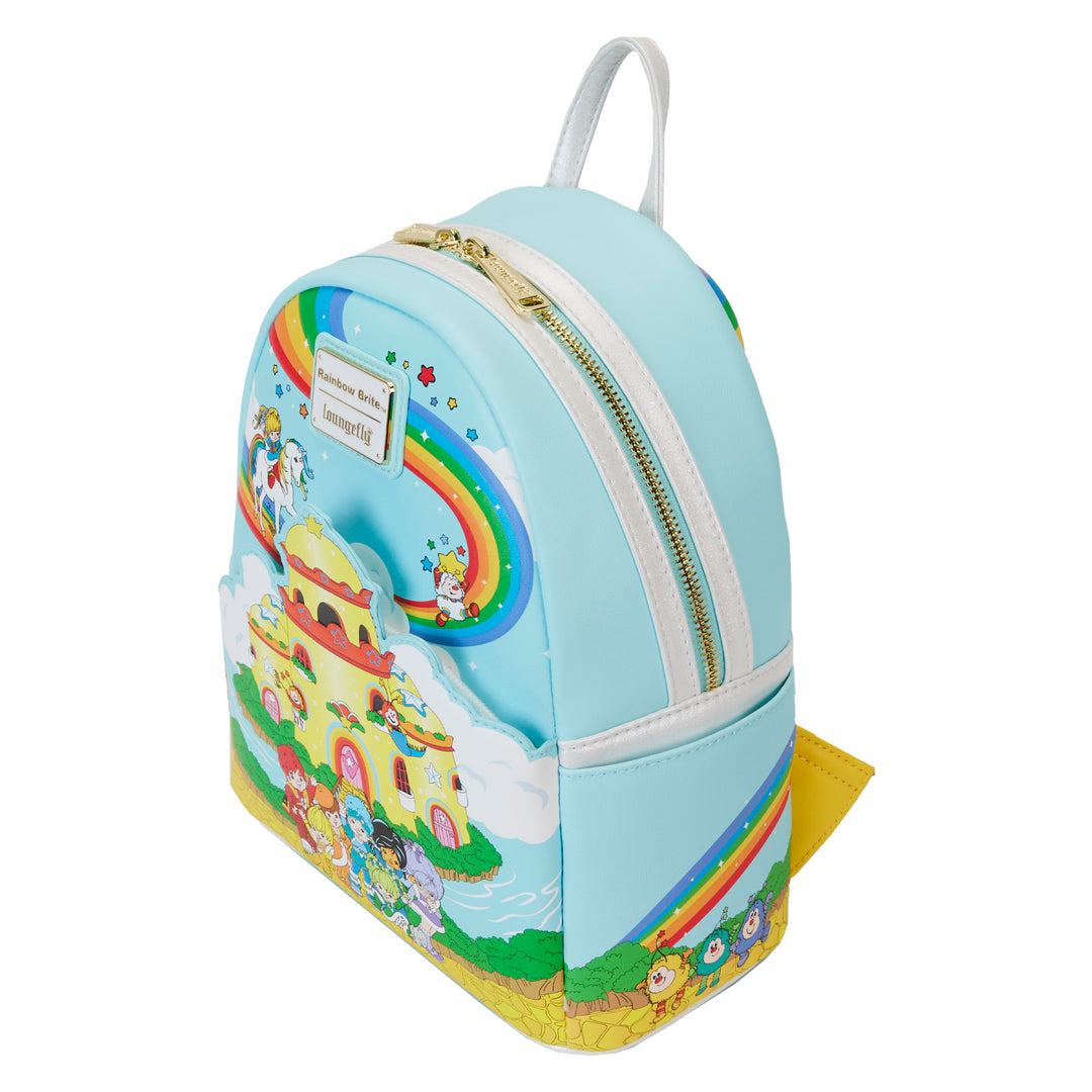 Hallmark Rainbow Brite Castle Group Mini Backpack