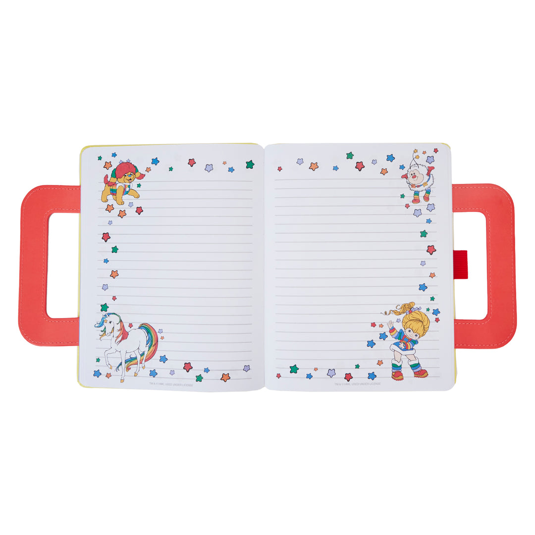 Loungefly Hallmark Rainbow Brite Rainbow Journey Lunchbox Journal