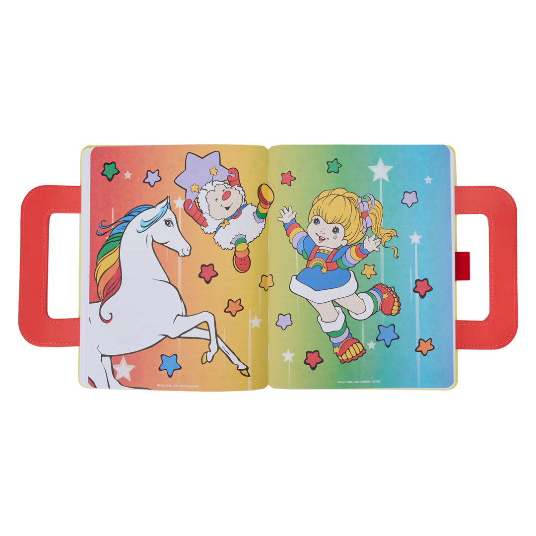 Loungefly Hallmark Rainbow Brite Rainbow Journey Lunchbox Journal