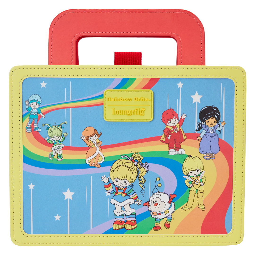 Loungefly Hallmark Rainbow Brite Rainbow Journey Lunchbox Journal