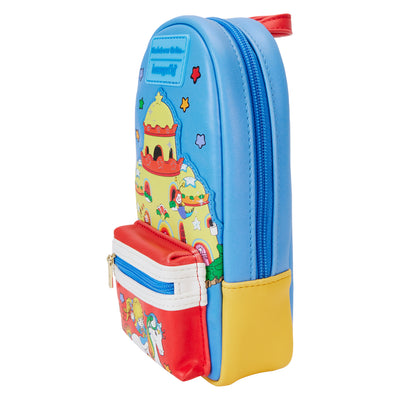 Loungefly Hallmark Rainbow Brite Castle Mini Backpack Pencil Case