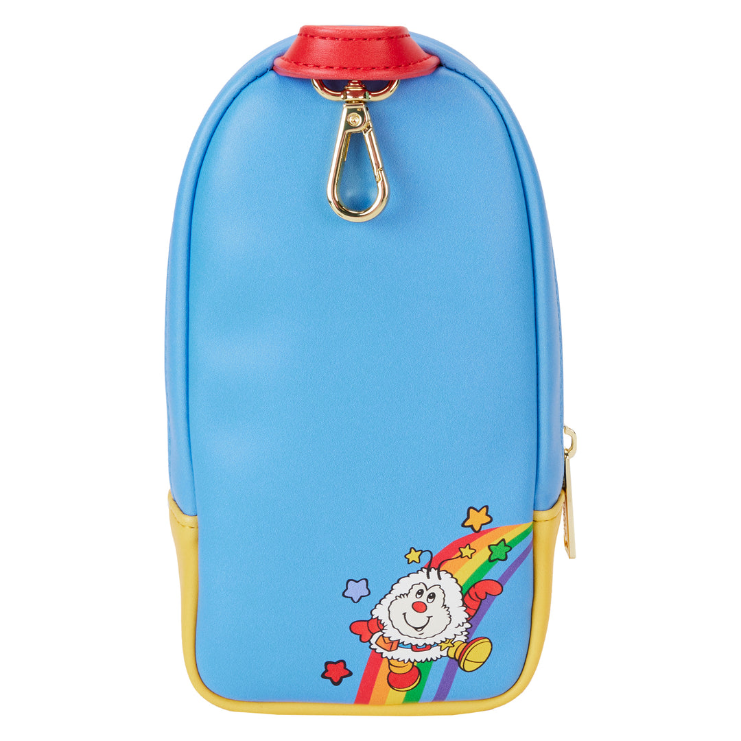 Loungefly Hallmark Rainbow Brite Castle Mini Backpack Pencil Case