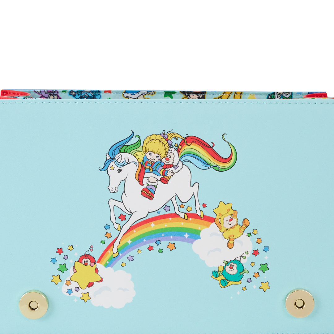 Hallmark Rainbow Brite Rainbow Sprites Crossbody Bag