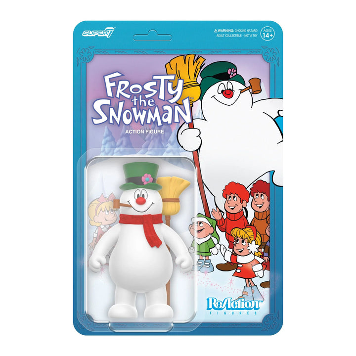 Super 7 Frosty the Snowman ReAction Figure Frosty