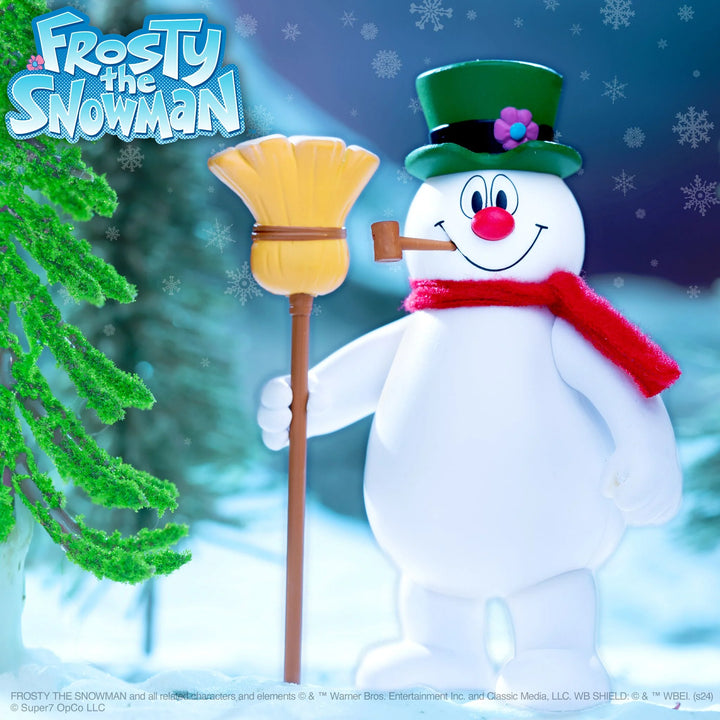 Super 7 Frosty the Snowman ReAction Figure Frosty