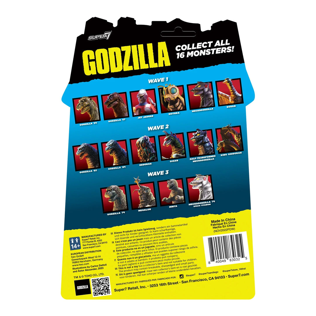 Godzilla ReAction Mechagodzilla '74 Wave 3 Figure