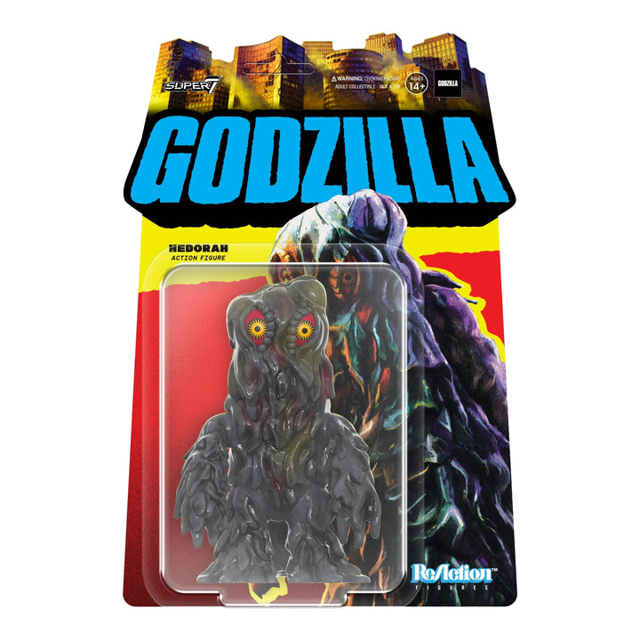 Godzilla ReAction Hedorah Wave 2 Figure