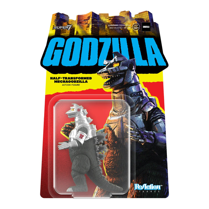 Godzilla ReAction Half-Mecha/Godzilla Wave 2 Figure
