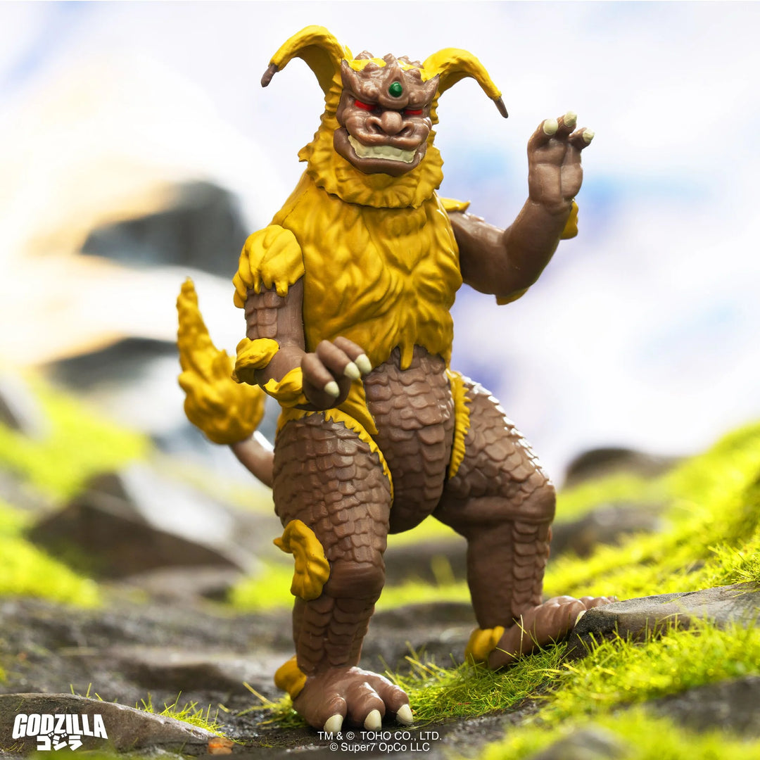 Super 7 Godzilla ReAction Figure King Caesar