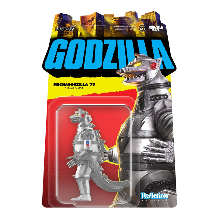 Super 7 Godzilla ReAction Figure Mechagodzilla (1975)