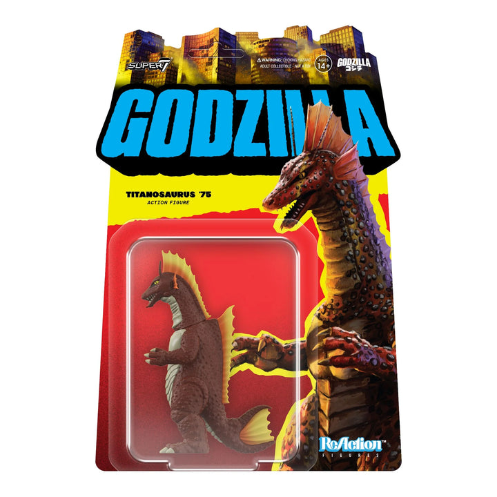 Super 7 Godzilla ReAction Figure Titanosaurus