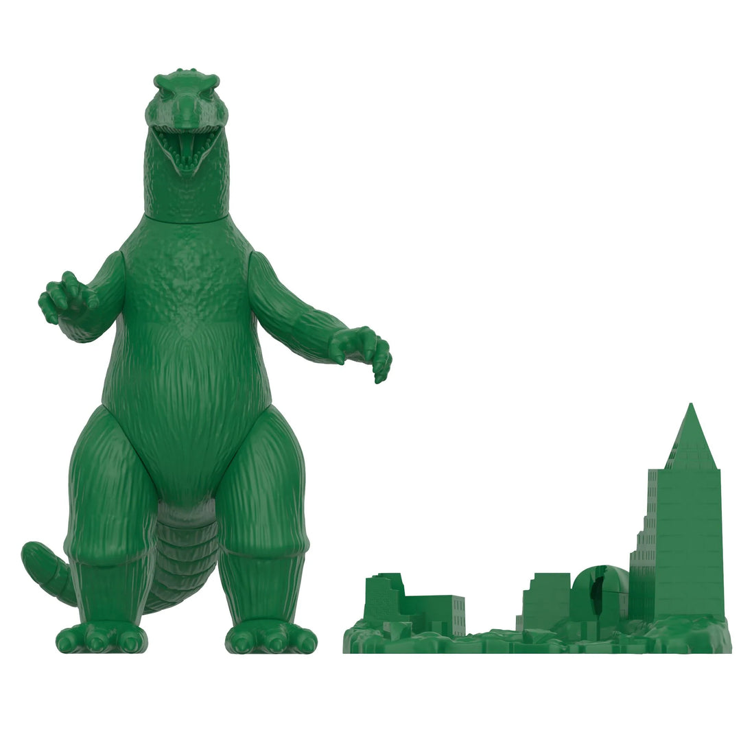 Super 7 SDCC 2024 Godzilla ReAction Figure Godzilla (Model Kit in Box)