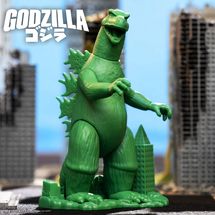 Super 7 SDCC 2024 Godzilla ReAction Figure Godzilla (Model Kit in Box)