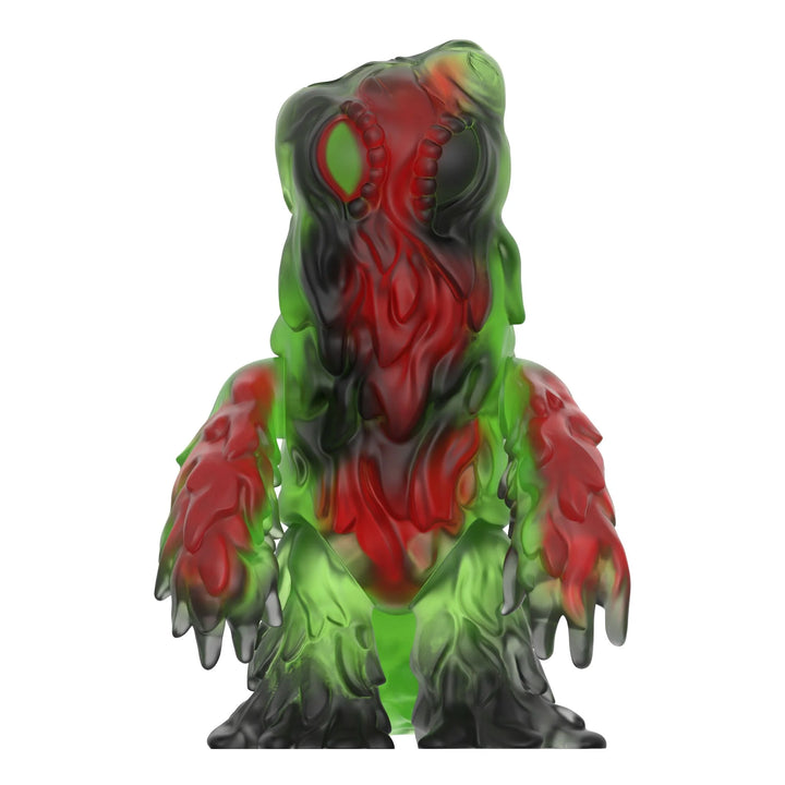 Super 7 Godzilla ReAction Figure Hedorah (Clear Green)