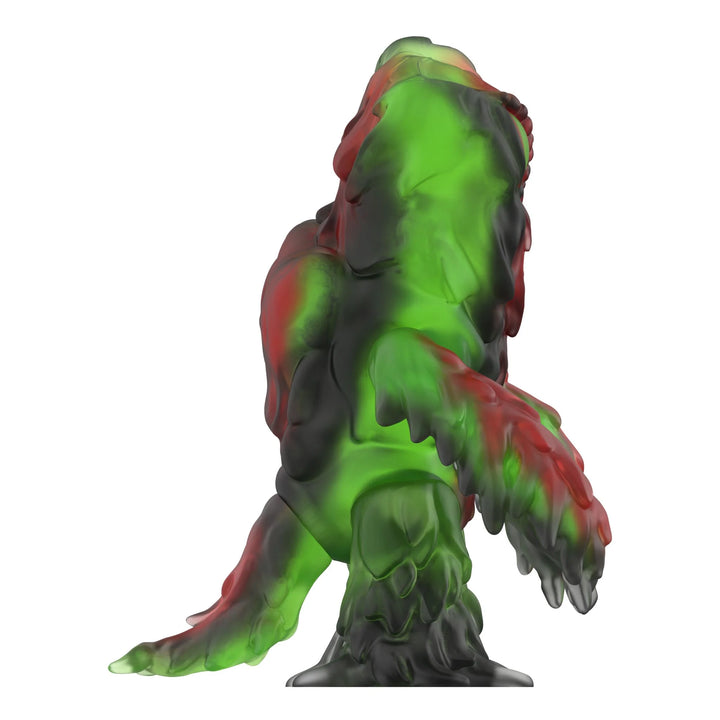 Super 7 Godzilla ReAction Figure Hedorah (Clear Green)