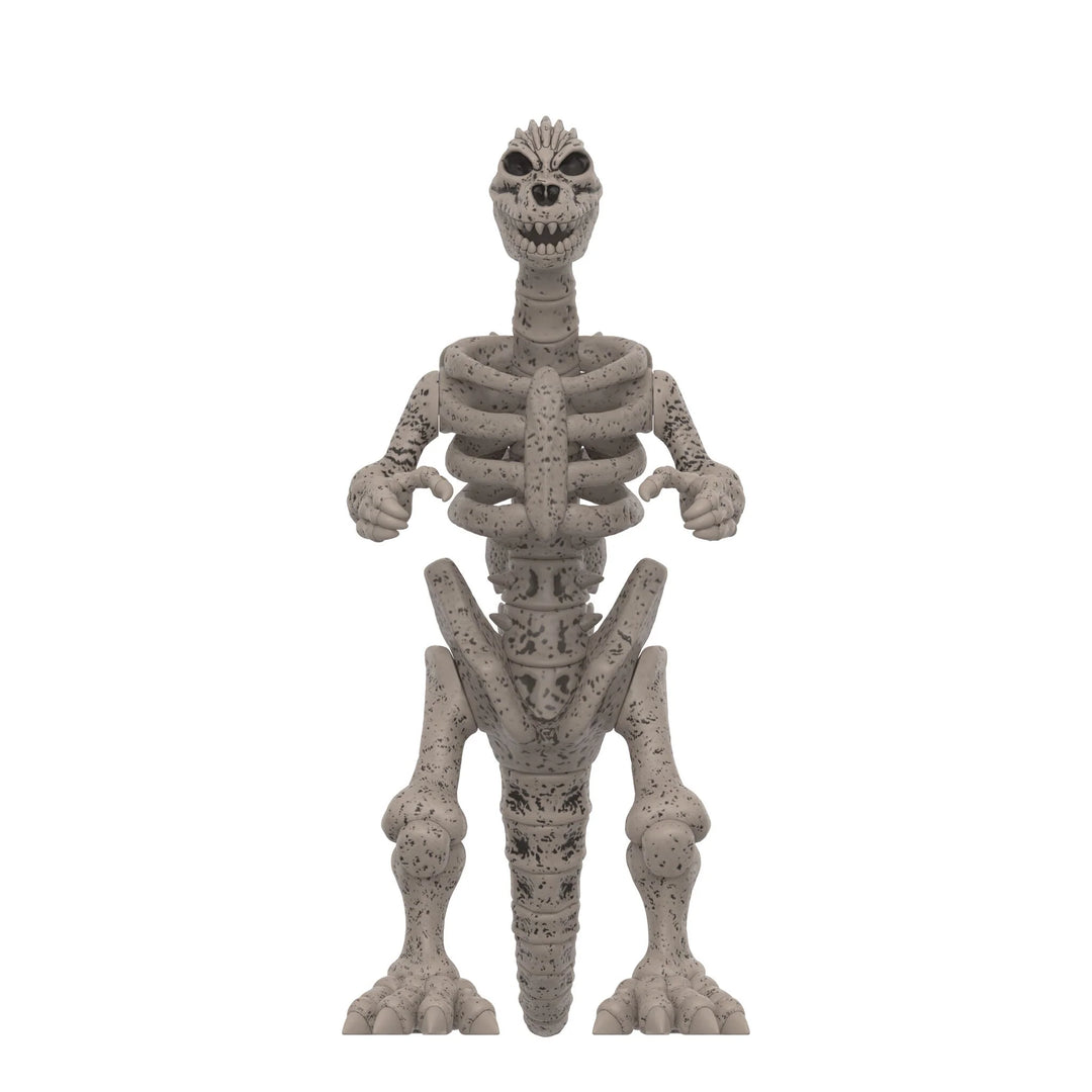 Super 7 Godzilla ReAction Figure Godzilla Skeleton