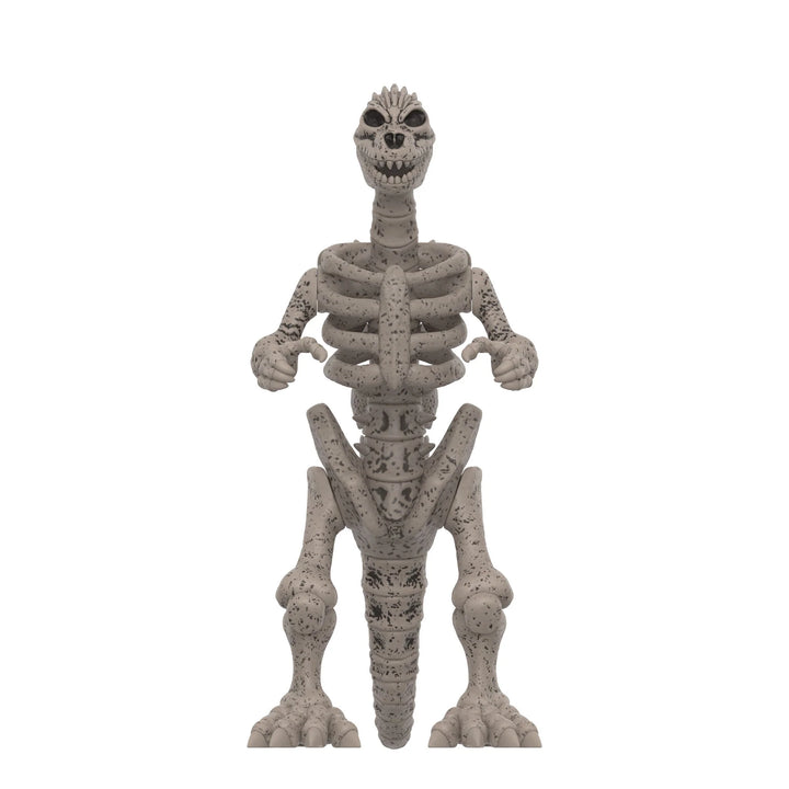 Super 7 Godzilla ReAction Figure Godzilla Skeleton