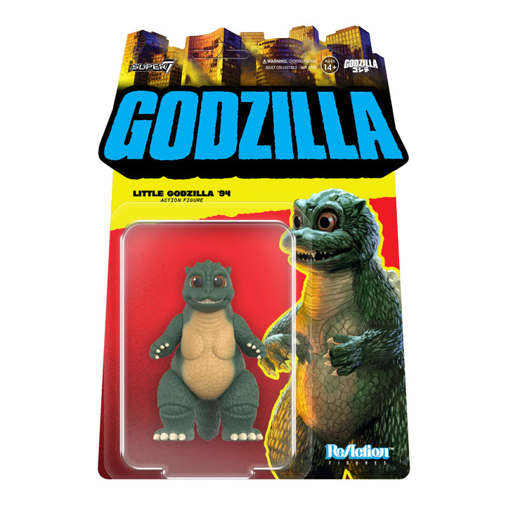 Super 7 Godzilla ReAction Figure Wave 11 Little Godzilla