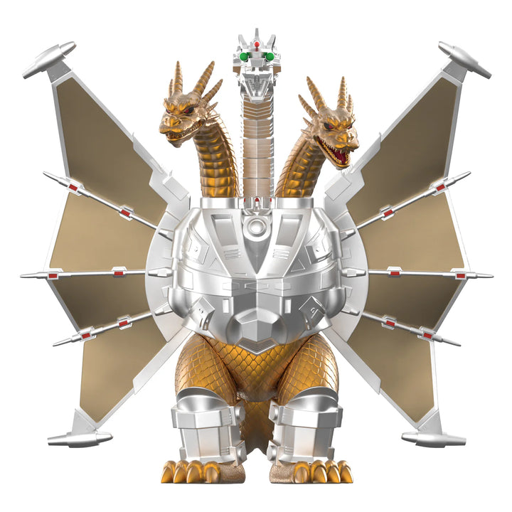Super 7 Godzilla ReAction Figure Wave 11 Mecha-King Ghidorah